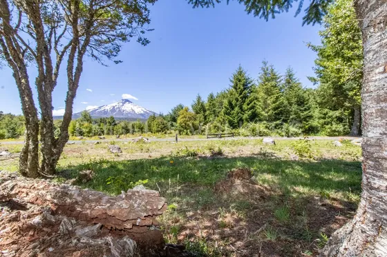 Parcelas Con Gran Vista Al Volcán Villarrica.