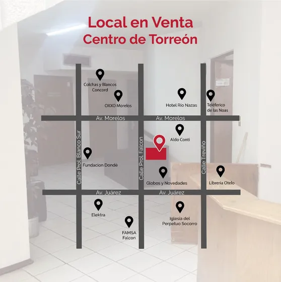 Local En Venta En El Centro De Torreon