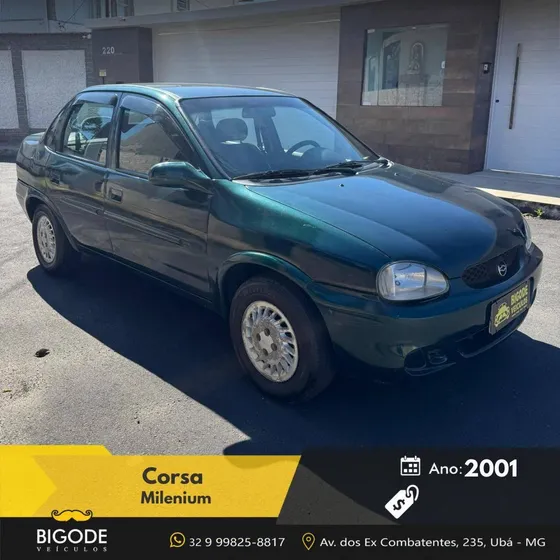 Chevrolet Corsa Sedan Milenium 2001