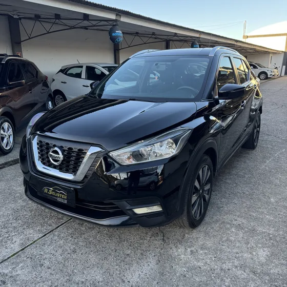 Nissan Kicks Kicks Sv 1.6 16v Flexstar 5p Aut.