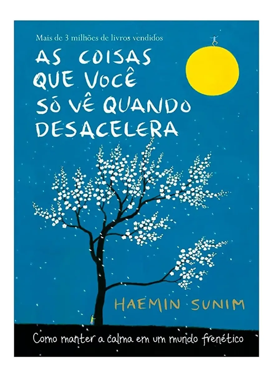 Livro de reflexão e crescimento pessoal