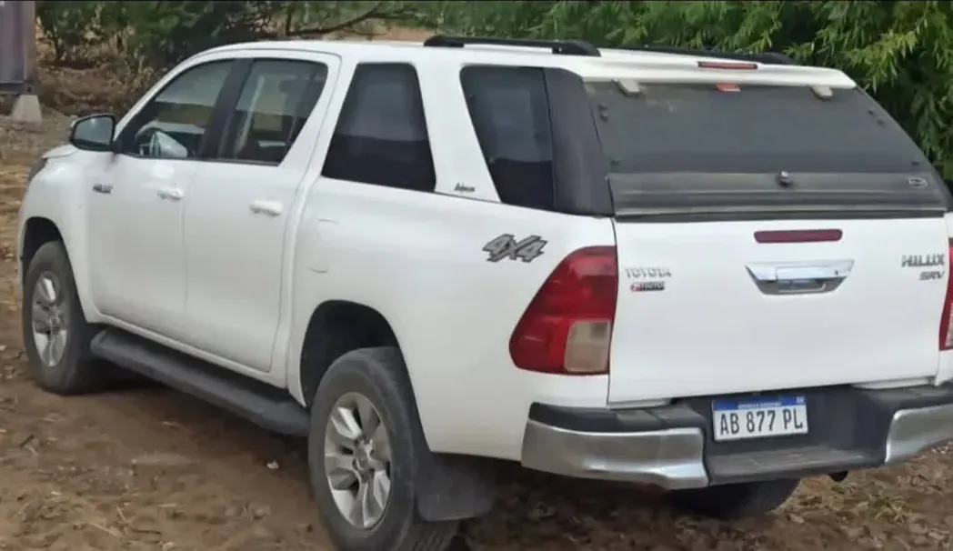 Toyota Hilux Pick-Up 2.8 Cd Srv 177cv 4x4