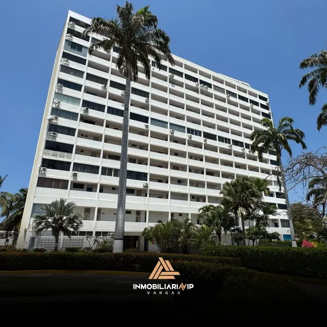 Ref 010 - 828  Grupo Inmobiliaria Vip Te Ofrece Apartamento En Venta Para Remodelar Ubicado Caribe , Estado La Guaira, Res. Laguna Beach
