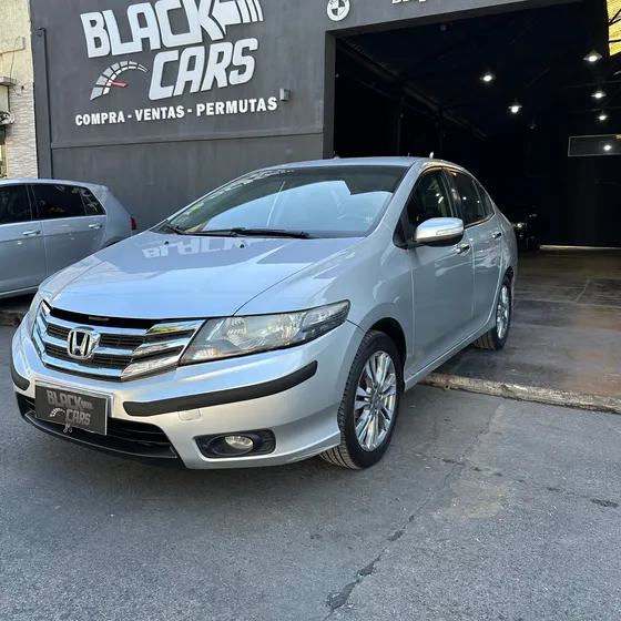 Honda City 1.5 Ex-l Mt 120cv