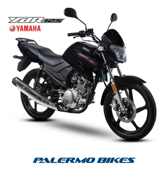 Yamaha Ybr 125 Z 0km Entrega Inmediata - Palermo Bikes