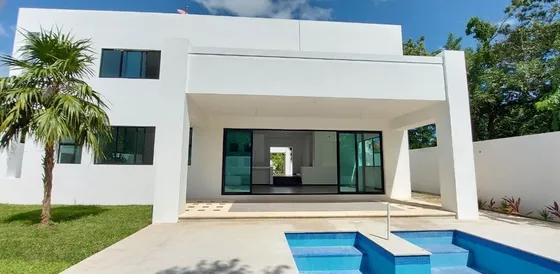 Espectacular Casa En Venta Con Alberca Privada En Cancun