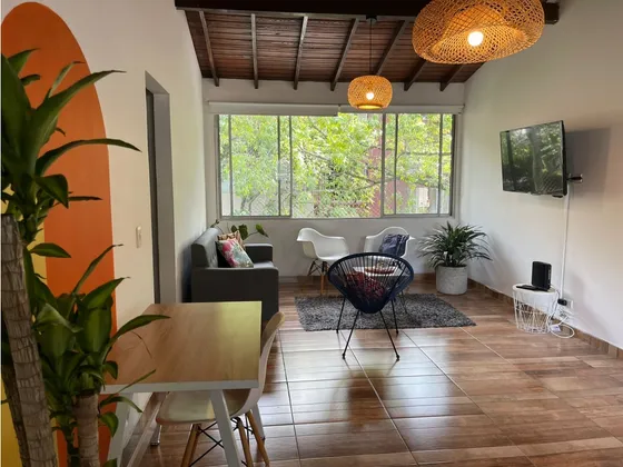 Apartamento Para La Venta En Poblado Sector Lalinde