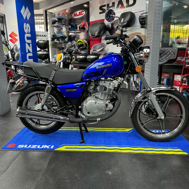 Moto Suzuki Gn 125