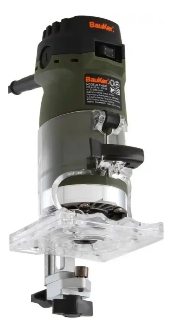 Fresadora Bauker