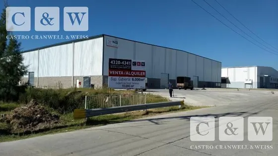 Depósito A Estrenar De 6.000 M2 Sobre Un Terreno De 10.000 M2.