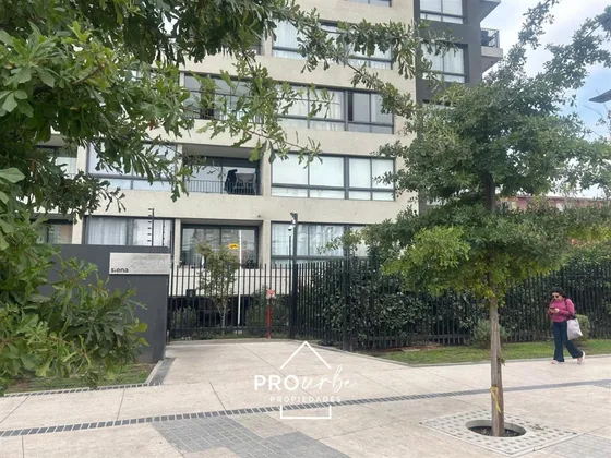 Arriendo Seminuevo De 1 Dormitorio, Con Vista A La Cordilera