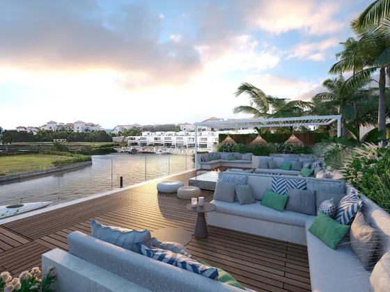 Haz Realidad Tu Sueño De Vivir En El Paraíso Con Este Exclusivo Apartamento En Cap Cana, República Dominicana