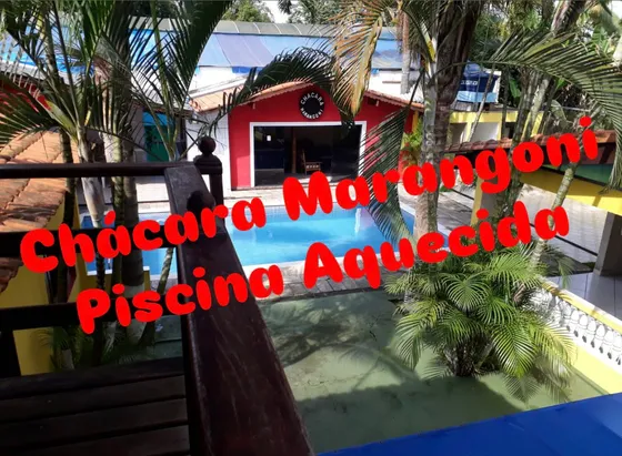 Chácara Para Alugar E Eventos Piscina Aquecida - R$ 1.000