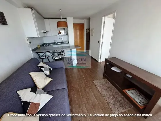 Valparaíso-arriendo Depto 1d/1b Con Vista Al Mar