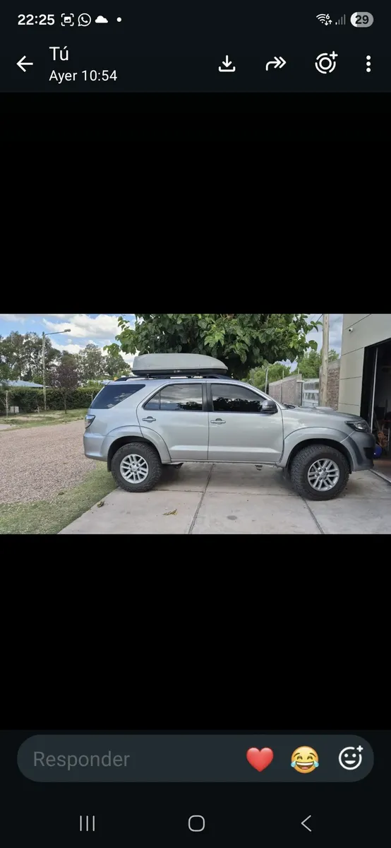Toyota Hilux Sw4 3.0 Srv Cuero 171cv 4x4 5at - A4