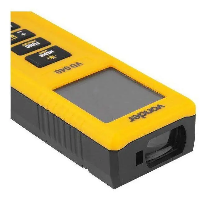 Laser Medidor De Distância 40m Vd040 Vonder