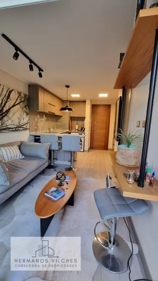 Departamento De Lujo, 1 Dorm / 1 Baño / 1 Est.- Comuna Ñuñoa