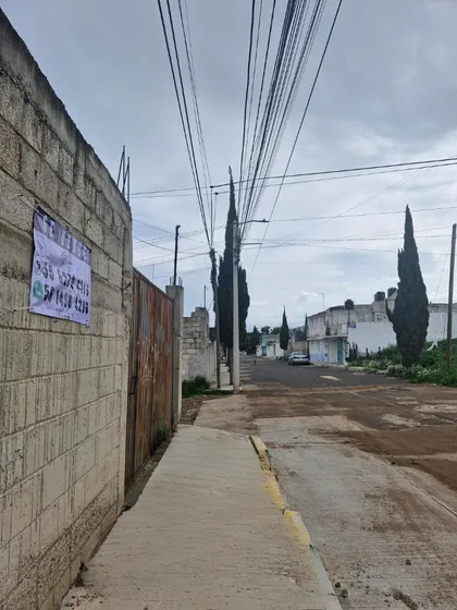 Excelente Terreno De 323 M² En Hidalgo Pachuca De Soto Santa Matilde