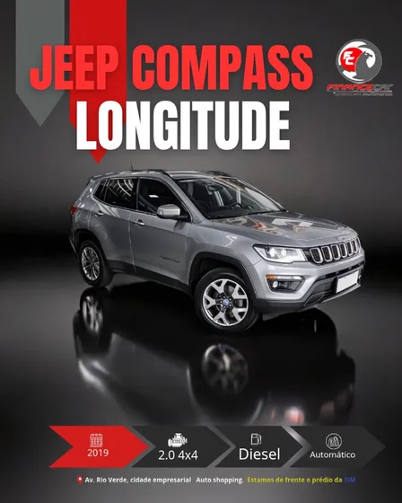 Jeep Compass 2.0 16v Diesel Longitude 4x4 Automático