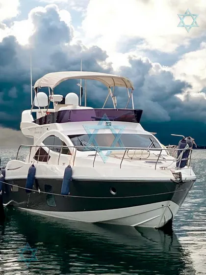 Lancha Phantom 500 Fly Iate Barco N Azimut Focker Sessa Real