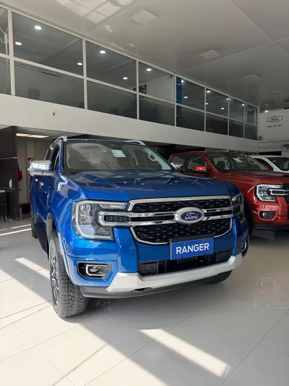 Ford Ranger 2.0 Cd 4x4 Limited At 210cv
