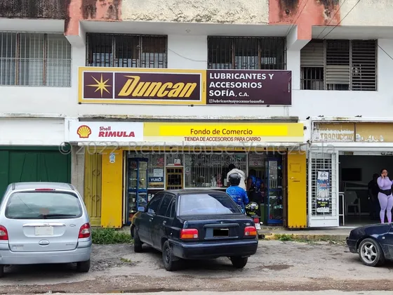 Fondo De Comercio En Venta Ubicado En El Centro De Cagua Db 25-14457