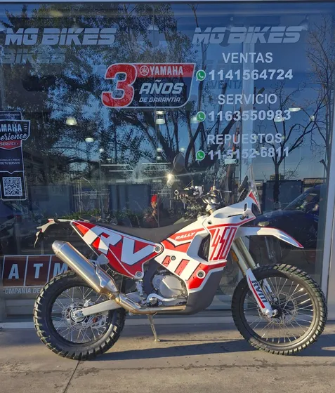 Rvm Rally 450 Año 2025 Mg Bikes