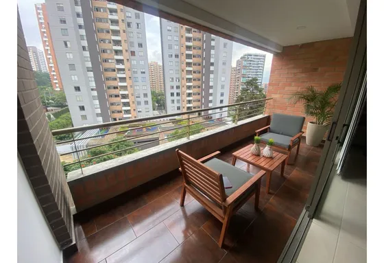 Apartamento Amoblado En Arriendo Poblado Los Parra Medellín