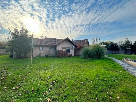 Excelente Casa En Condominio San Alberto, Los Niches, Curicó