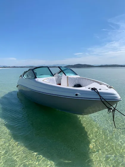 Lancha Rs 190 Com Motor Mercury 60 Hp 4 Tempos 0km 19 Pés