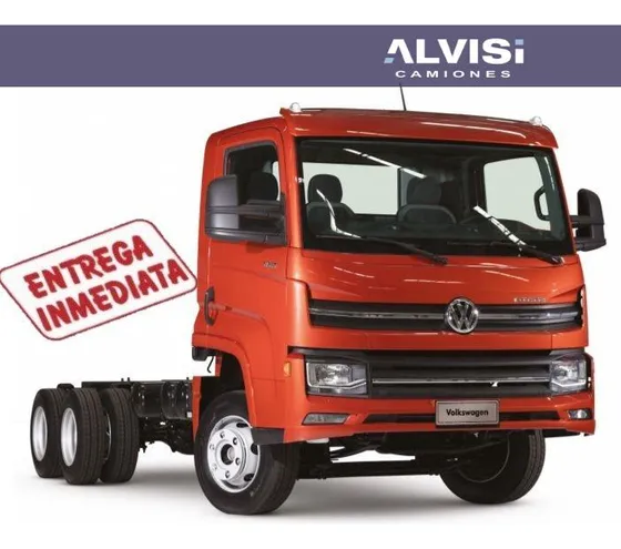 Volkswagen 13-180 Camión Delivery Carga 9.5 Ton. + Iva