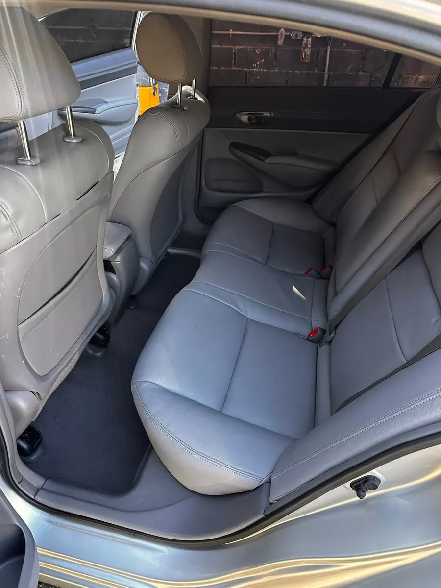Honda Civic 2009 1.8 Lxs Flex Aut. 4p — foto 6