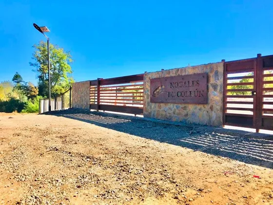 Condominio Los Nogales, Colbún.-