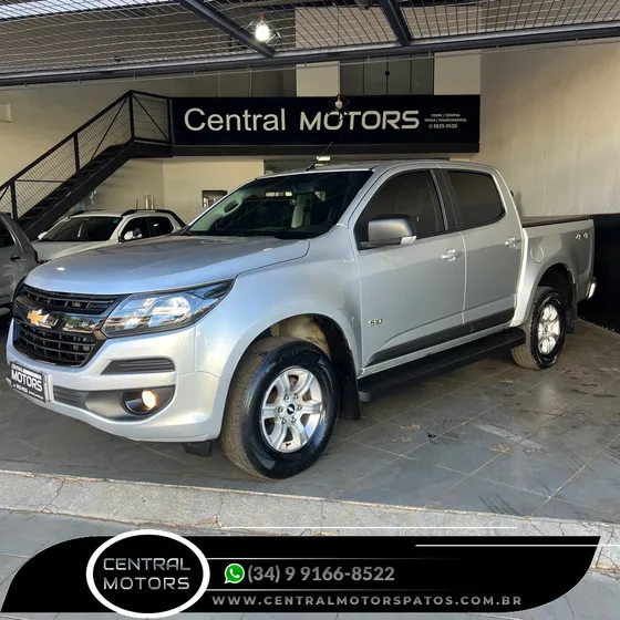 Chevrolet S-10 Pick-up Lt 2.5 Flex 4x4 Cd Aut.