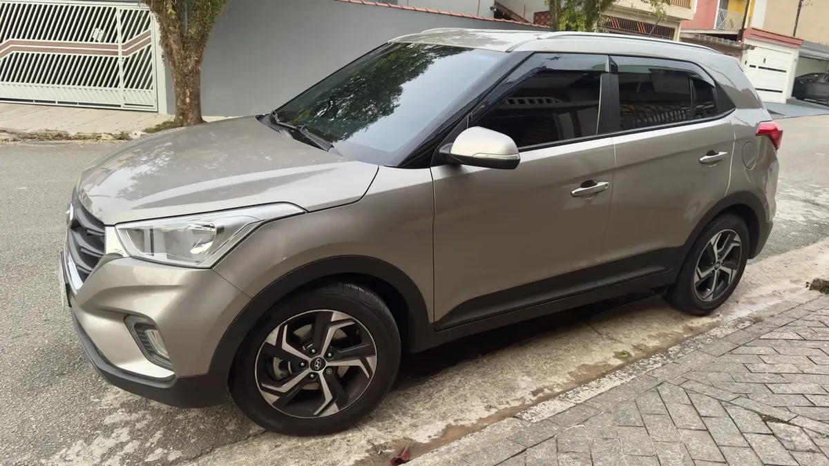 Hyundai Creta 2021 1.6 Smart Plus Flex Aut. 5p — foto 4