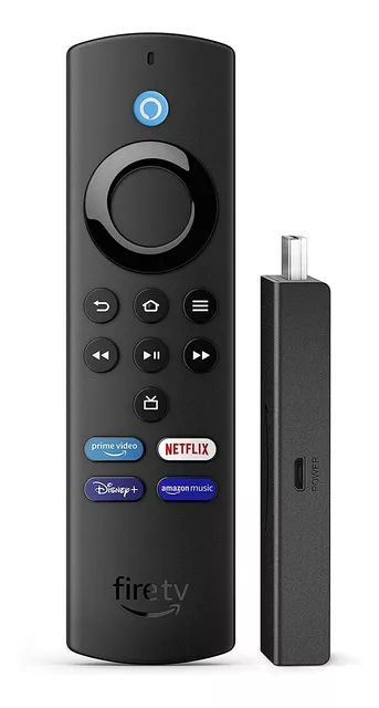 Fire TV Stick Lite- 2.ª generación de voz Full HD negro con