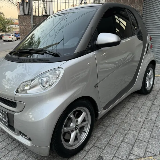 Smart Fortwo 2012 1.0 Passion Turbo 12v Gasolina 2p Automático