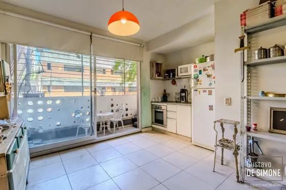 Venta Monoambiente Divisible  En Villacrespo Con  Balcón