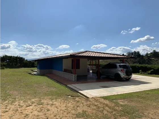 Casa Campestre En Venta En San Vicente