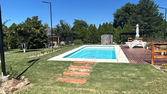 Cabaña 2 Amb Amplios, Totalmente Equipada En Villa General B