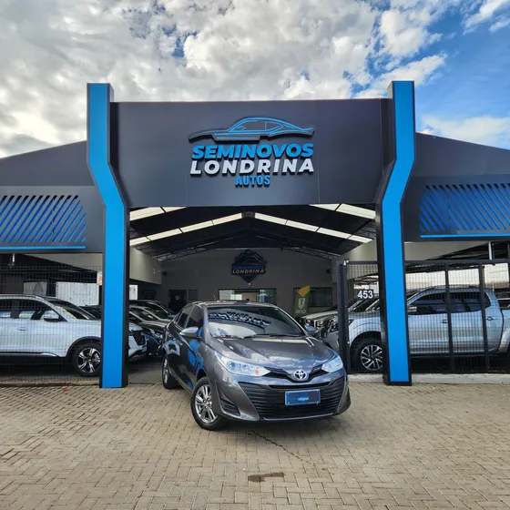 Toyota Yaris Xl Plus Con. Sed. 1.5 Flex 16v Aut