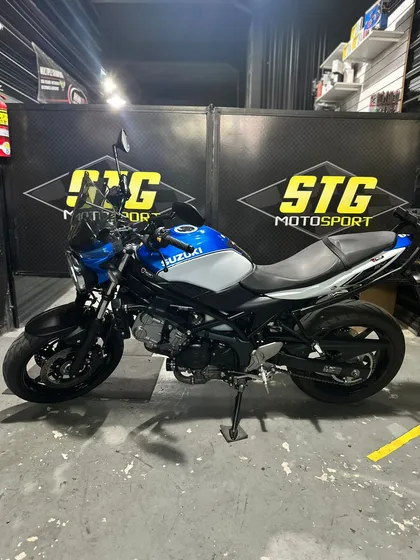 Suzuki Sv650a - Sin Detalles Igual A Ok En Stg Motosport 