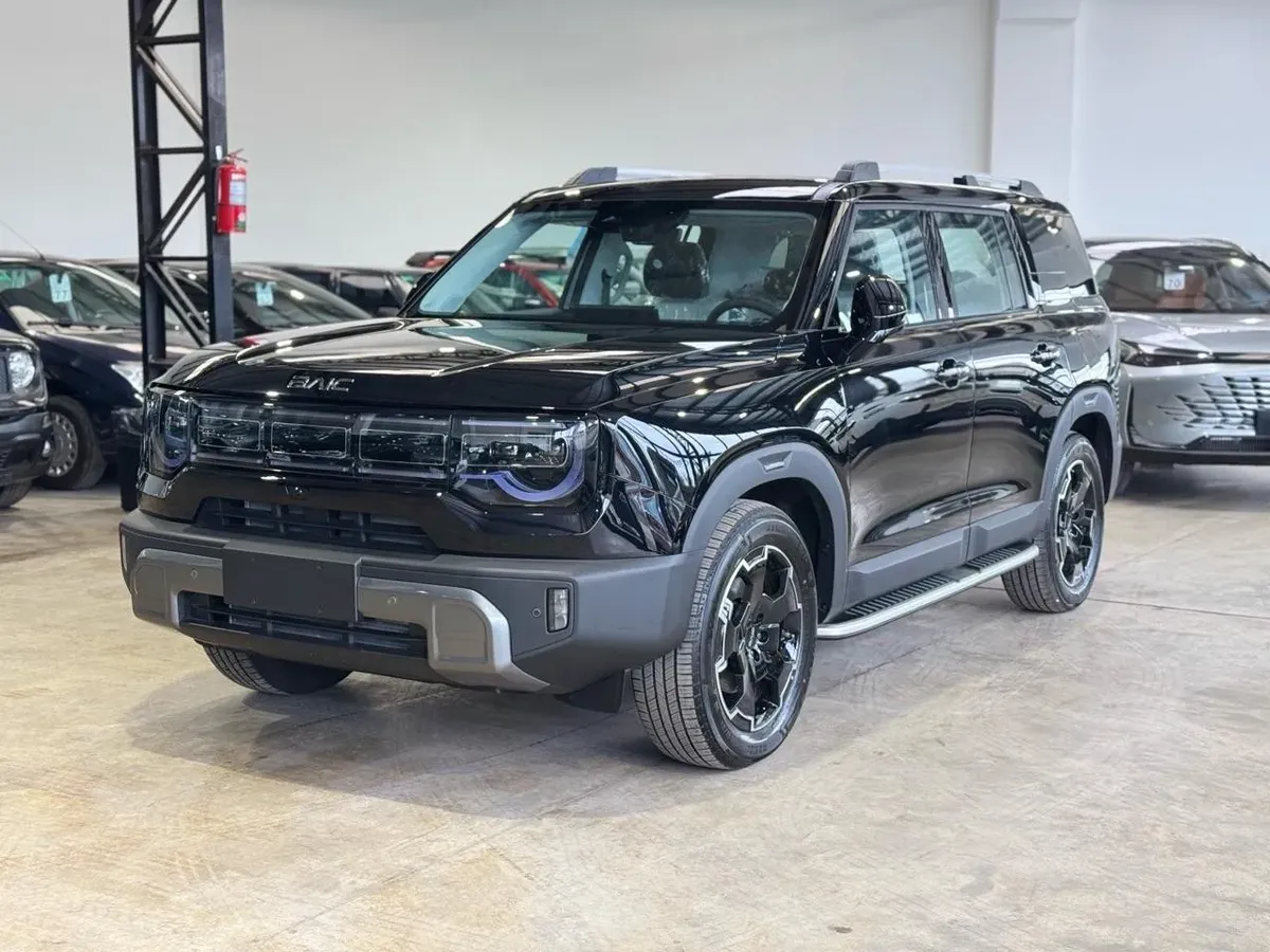 BAIC BJ30 1.5T Bj30 2Wd Hybrid