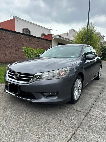 Honda Accord 3.5 Ex-l Sedan V6 Piel Abs Qc Cd Nav Cvt