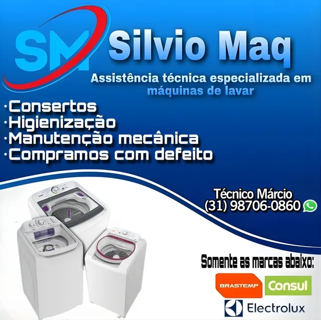 Consertos Lavadoras 