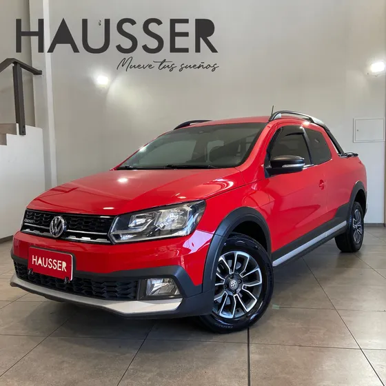 Volkswagen Saveiro 1.6 Cross Gp Cd 101cv