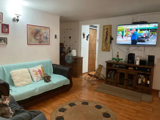 Depto. En Venta Con Jardín Ñuñoa/metro Estadio Nacional/78m2