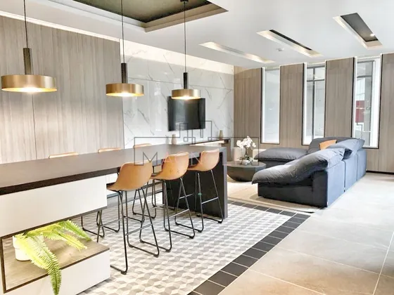 Departamento En Venta De 1 Dorm. En Lo Barnechea