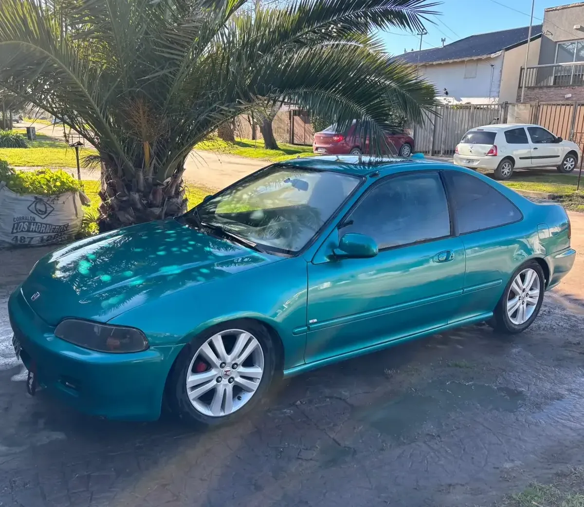 Honda Civic 1.6 Ex Coupe