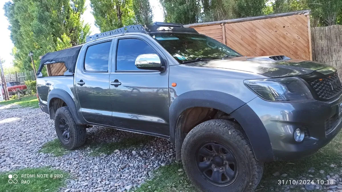 Toyota Hilux Pick-Up 3.0 Cd Sr C/ab 171cv 4x4